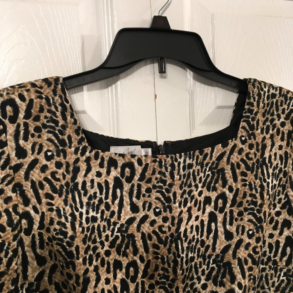 Jacqueline Ferrar Leopard Print Dress - Picture 3 of 8